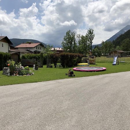 Pfannelerhof Appartamento Leutasch Esterno foto
