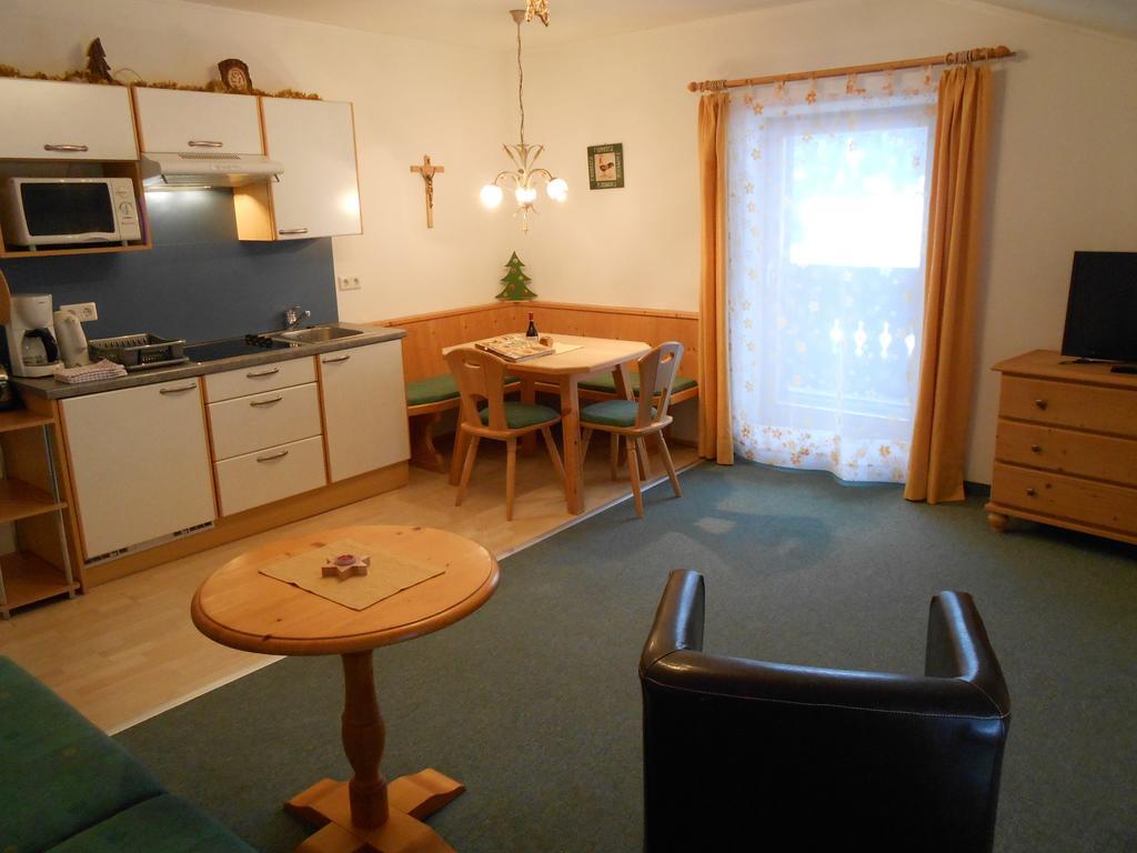 Pfannelerhof Appartamento Leutasch Esterno foto