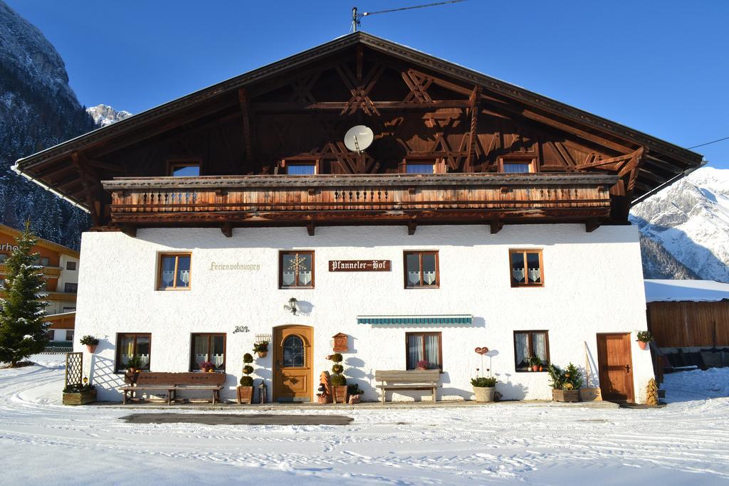 Pfannelerhof Appartamento Leutasch Esterno foto