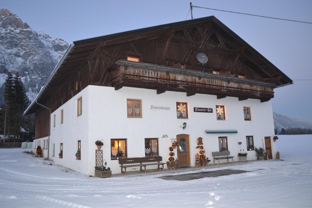 Pfannelerhof Appartamento Leutasch Esterno foto