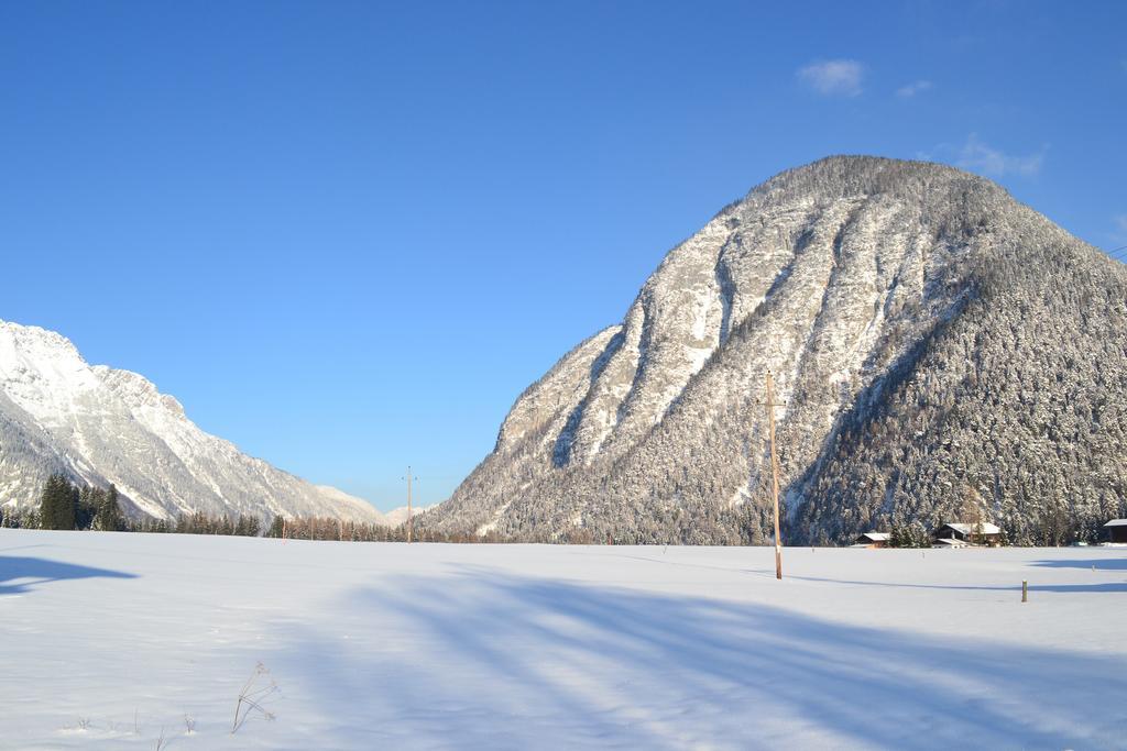 Pfannelerhof Appartamento Leutasch Esterno foto