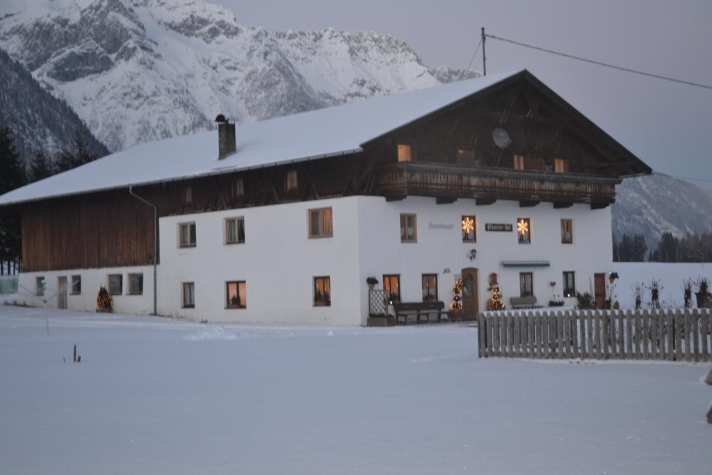 Pfannelerhof Appartamento Leutasch Esterno foto