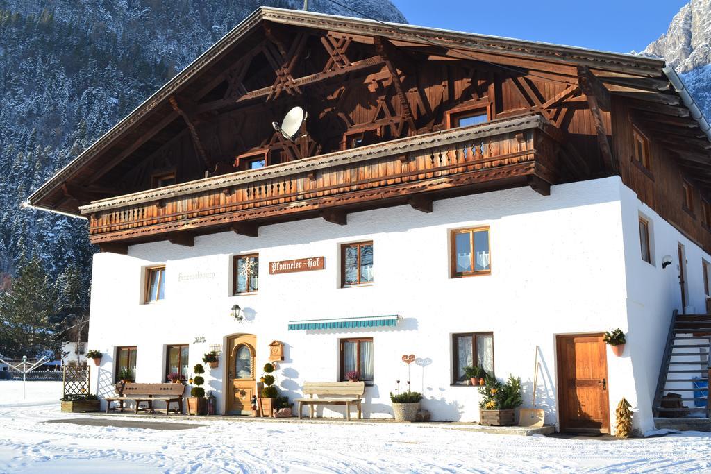 Pfannelerhof Appartamento Leutasch Esterno foto