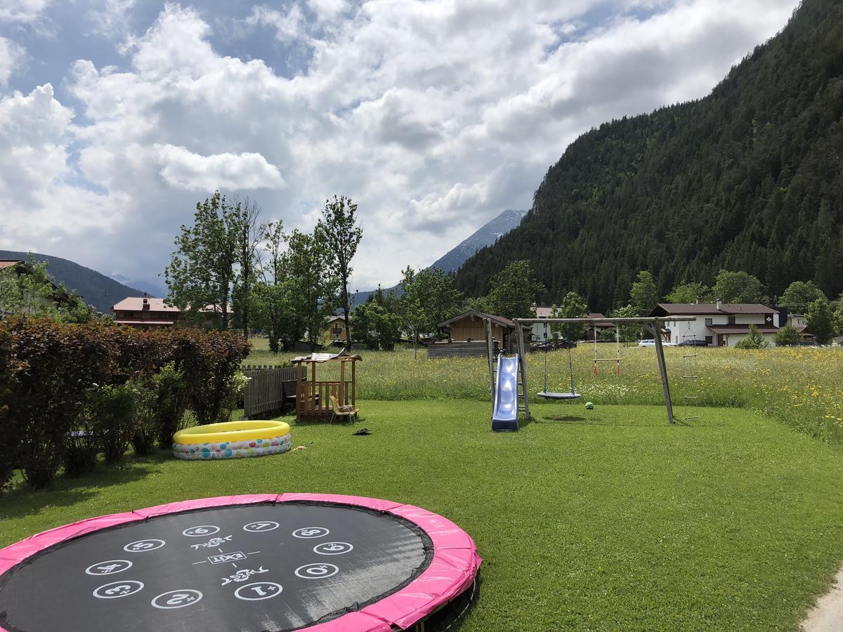 Pfannelerhof Appartamento Leutasch Esterno foto