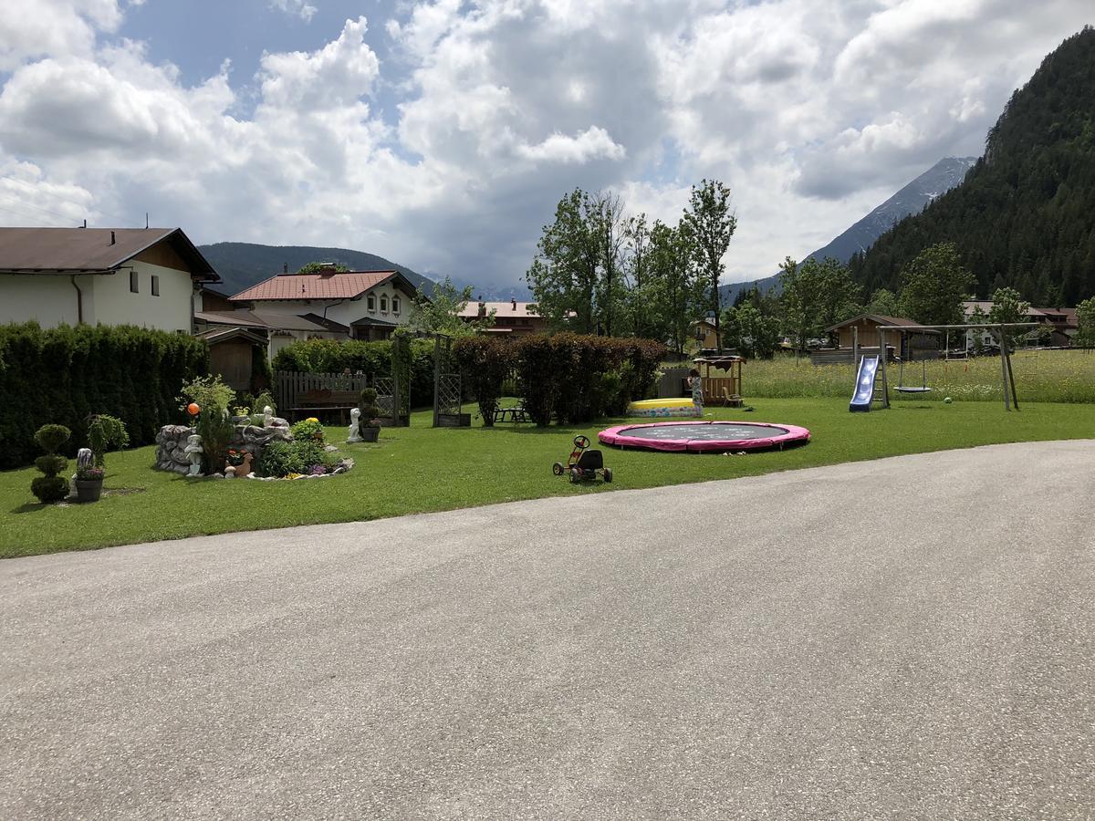 Pfannelerhof Appartamento Leutasch Esterno foto