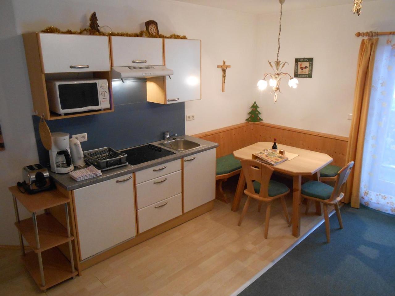 Pfannelerhof Appartamento Leutasch Esterno foto